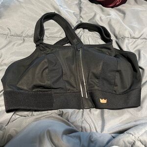 Shefit ultimate sports bra high impact black 2luxe